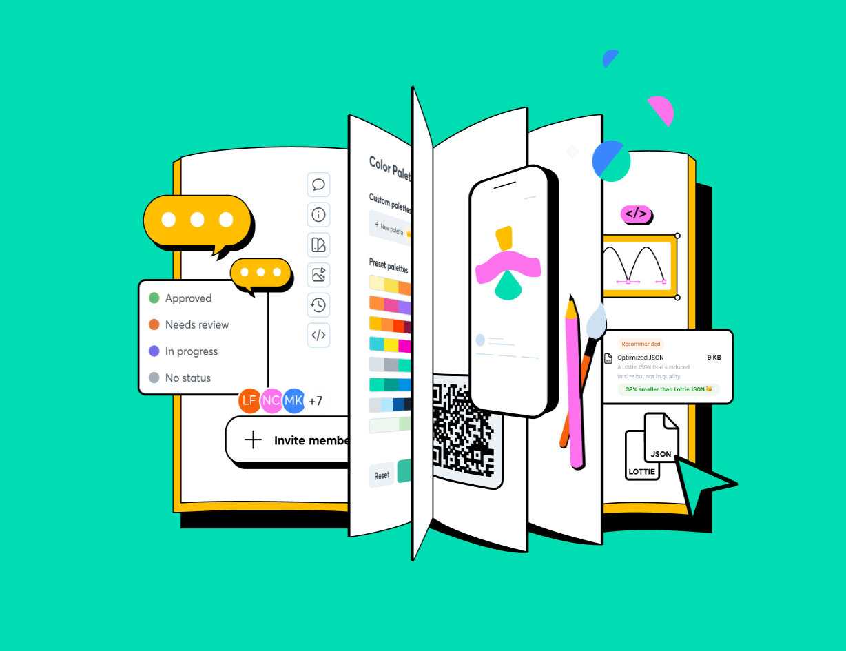 Next chapter of lottie on motion platform