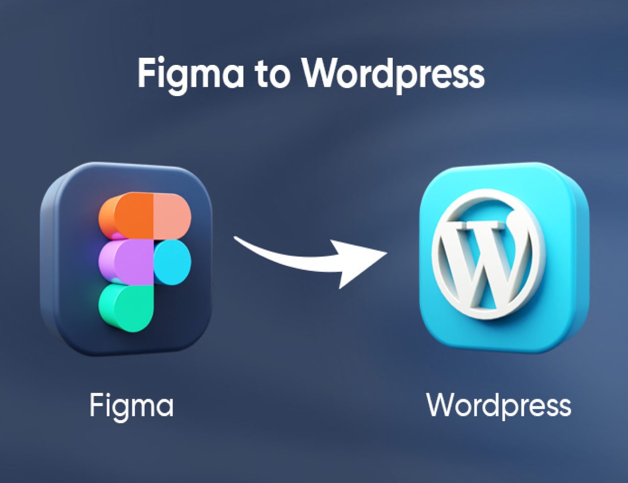 Figma to wordpress Weblodge agency